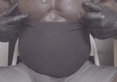 Tit Pump & Black Muscle Butt Prostate Hit