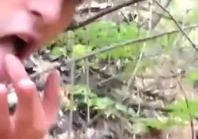 Own Precum Eating
