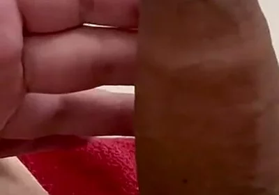 Just Playing with My Cock
