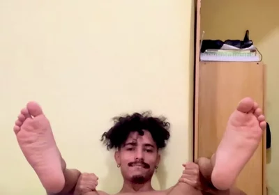 Twink Got Alone at Home and Played a Little Bit