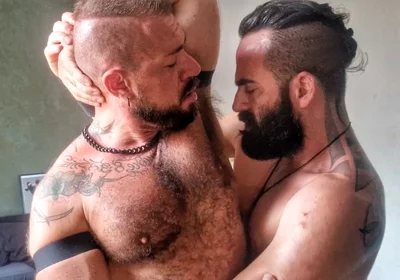 Hairy Stinky Wolf Fucks Hairy Stinky Gorilla.