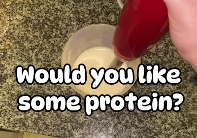 Would You Like Some Protein?
