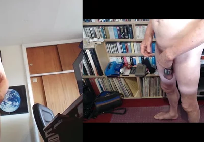 Twin Cam View of Ball Weight Cumming