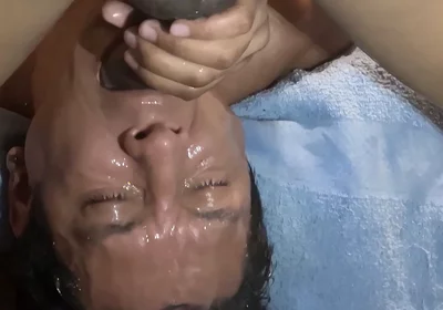 Huge Cock Fucks My Mouth - Part 1