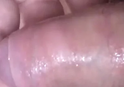 Sounding My Bear Cock