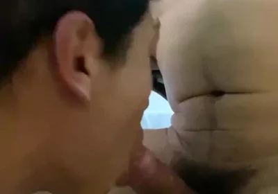 Caught Jerking Deepthroat Surprise to Desk Gape Fest
