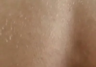 Licking Her Smooth, Wet Hole, He Started Fucking Her with Hot Cum