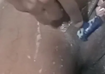 Desi Boy Bathroom Dick Hair Removal Pubic Shave Grooming