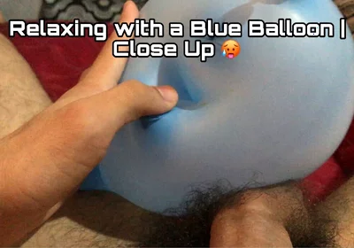 Blue Balloon Relaxation with Amenableclock8