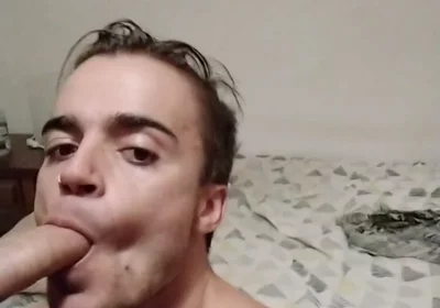 My Friend Sucks My Dick and Swallows My Cum