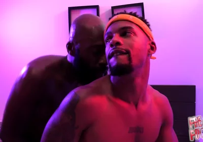 Dick Breeding With Interracial Big, Jacen Zhu And Champ Robinson