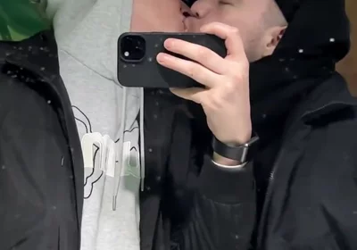 Just a Quick Kiss in a Toilet