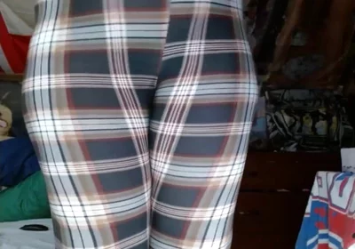 Fat Sissy Cosmicjones88 Shakes Big Ass in Leggings and Without