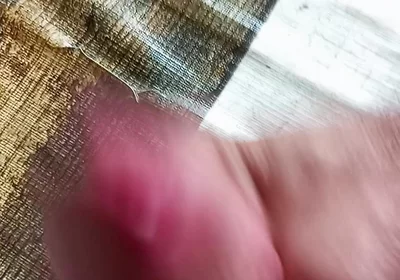 Huge and Wide Cock Cumming and Ass Fucked