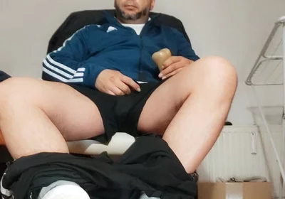 Cum in My Sports Shoes