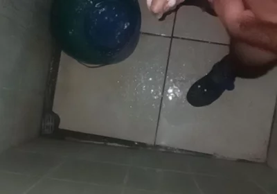 Jerk Boy Roasts His Handjobs More Than Three Times a Day in the Shower