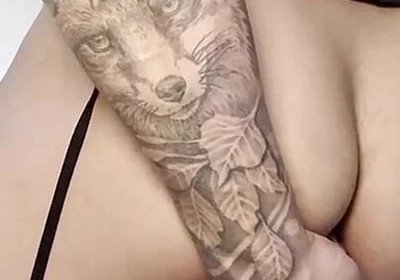 John with Huge and Thick Dildo