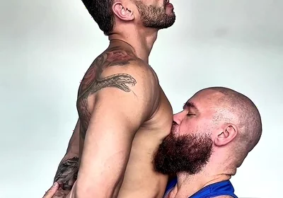 Brenno Villar and Serge Bear - Raw Horniness and Unlimited Whoring! Part 1