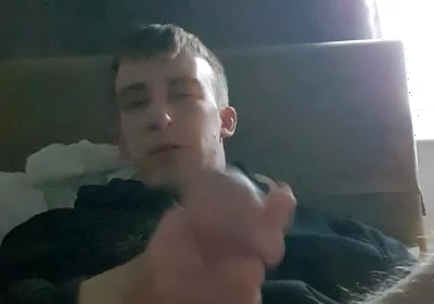 Playing with My Big Cock
