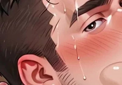 Young Gay Man Gives a Sloppy Blowjob to Several Strange Men in a Glory Hole. Hentai Animation Yaoi