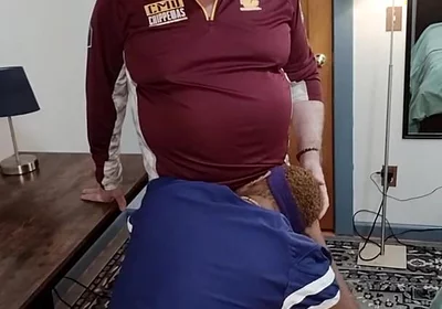 Caoch Teaches Kennie Jai How to Handle Balls