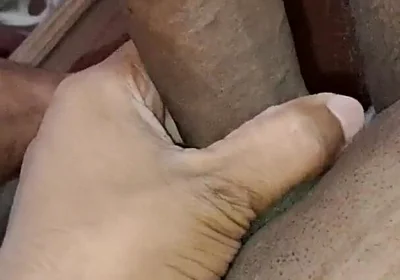 The College Boy Is Lying Naked on the Bed Masturbating, and Spills a Lot of Thick Semen Onto His Stomach