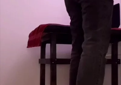Ginger Twink’s Second Gloryhole Visit: Raw Fucked & Sucked Blindfolded