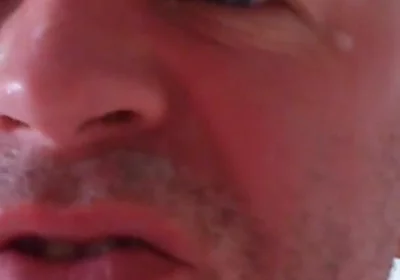 Sperm in My Face