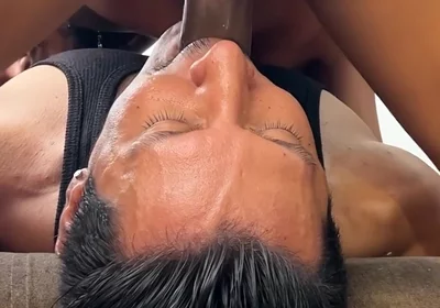 Tattooed Fucks My Mouth Mercilessly