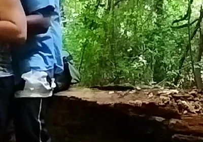 Passenger Caught the Bus Driver in the Woods