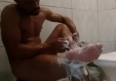 Filming Colleague in the Bathroom