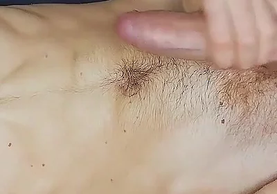 I Jerk off My Nice and Big Cock