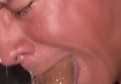 Throat Fucked Then Bed Wrecked Deepthroat Surprise to Massive Gape