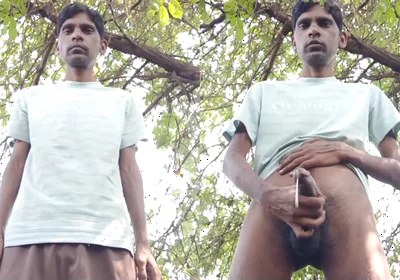 Outdoor Masturbation and Cumming
