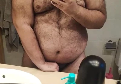 Drifting in the Bathroom