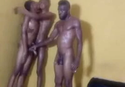 A 5 Some Gang Bang with My Homies