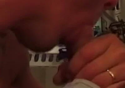 Gaping Asshole Dripping Thick Cum After Deep Pounding
