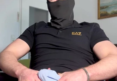 German Stepdaddy Unpacks His Bulge in Hugo Boss Boxers