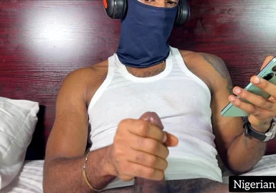 Masturbating My Big Dick