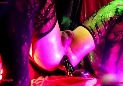 Training My Hole, Doing Glute Bridges on Top of My Dildo 2