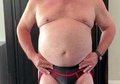 Wresting Coach Modeling Uniform
