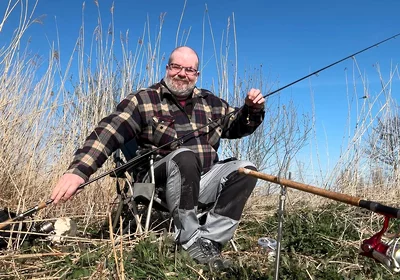 First I Go Fishing, Then I Stuff My Rectum!