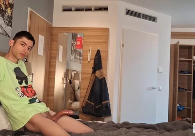 Cute Rafael Fuck D Ass Sexy Skinny Guy Bareback Fuck Like Maschina