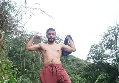 Join Me for a Workout in the Countryside and Something Hot