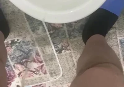 Turkish Hairy Cock Pee Video