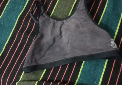 Desi Boy Bra Fetish Jerk off Sniffing & Wearing Bras Solo