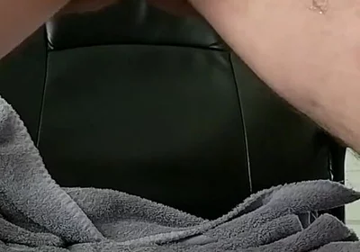 25 Yr Old Jerking with Fleshlight