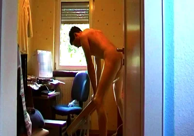 Fleshlight Pussy Stand Fuck Masturbation in Front of Window