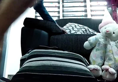 Great Gay Masturbation with a Very Penetrable and Closed Ass