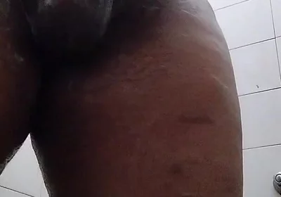 Bathroom Masturbation